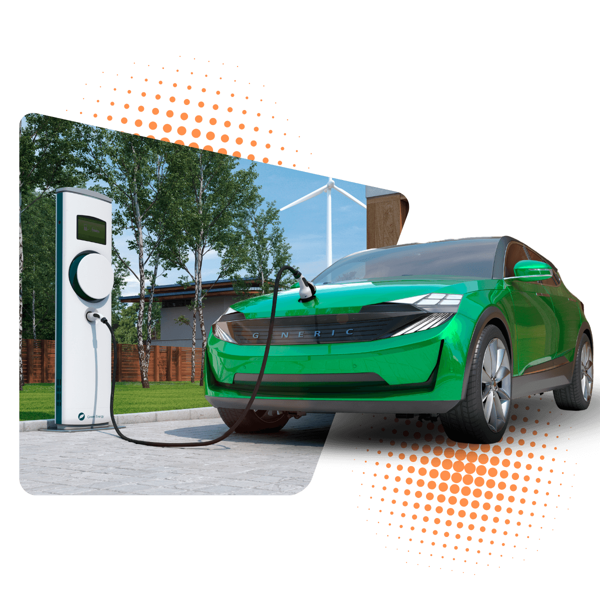 HP Energy | HP EV Charger
