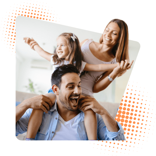 HP Energy | 7-Star Homes & Electrification Victoria’s 7-Star Homes | a happy family