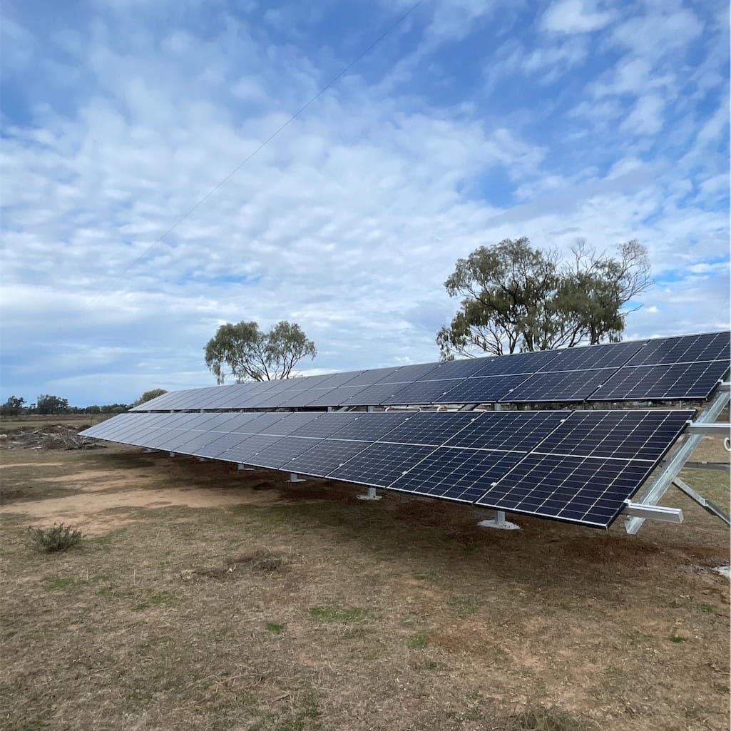 All Panels installed