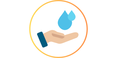 Conserve water resources