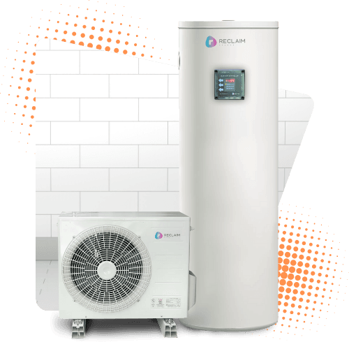 Reclaim Energy CO2 Heat Pump Hot Water System