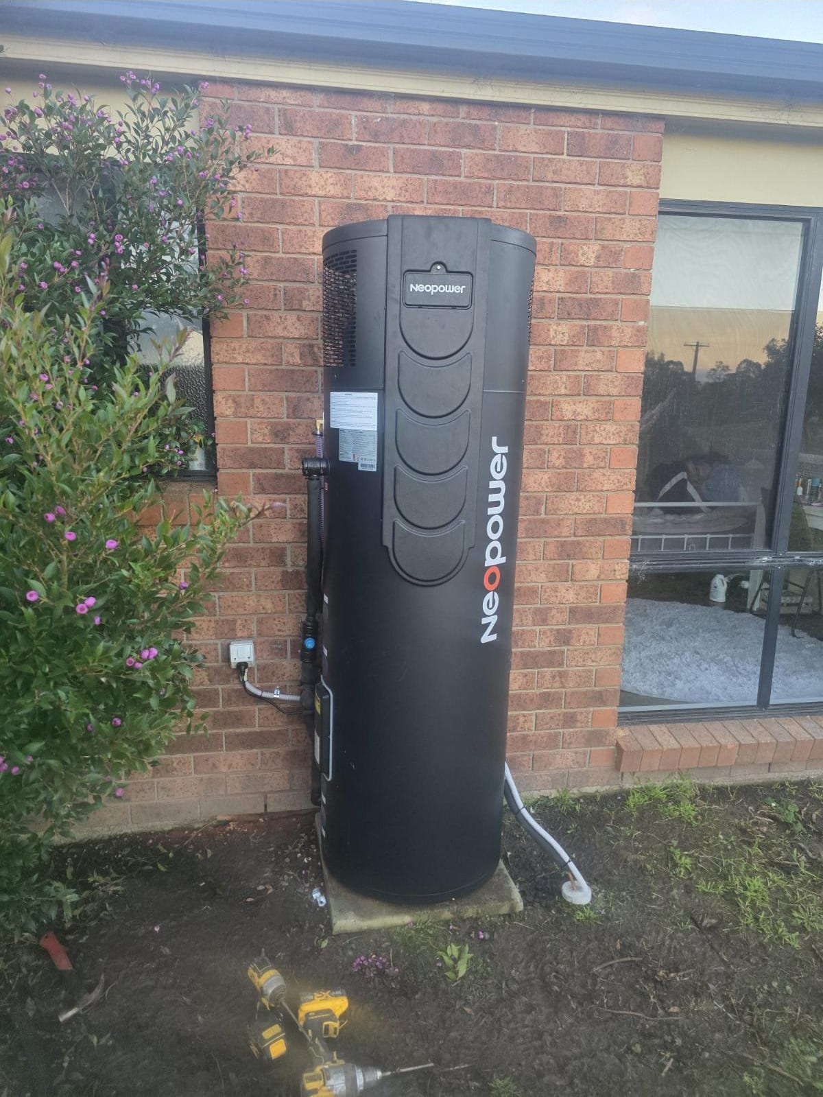 Heat pump installed for Michelle Buckley