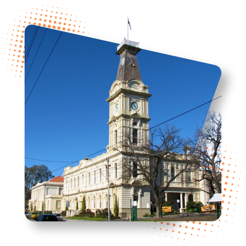 Camberwell Town Hall, home of Boroondara Council